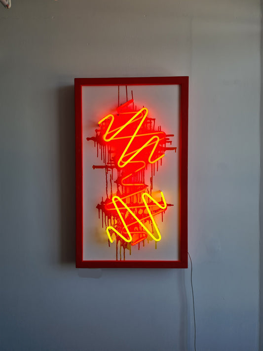 Neon Sunrise Neon Artwork