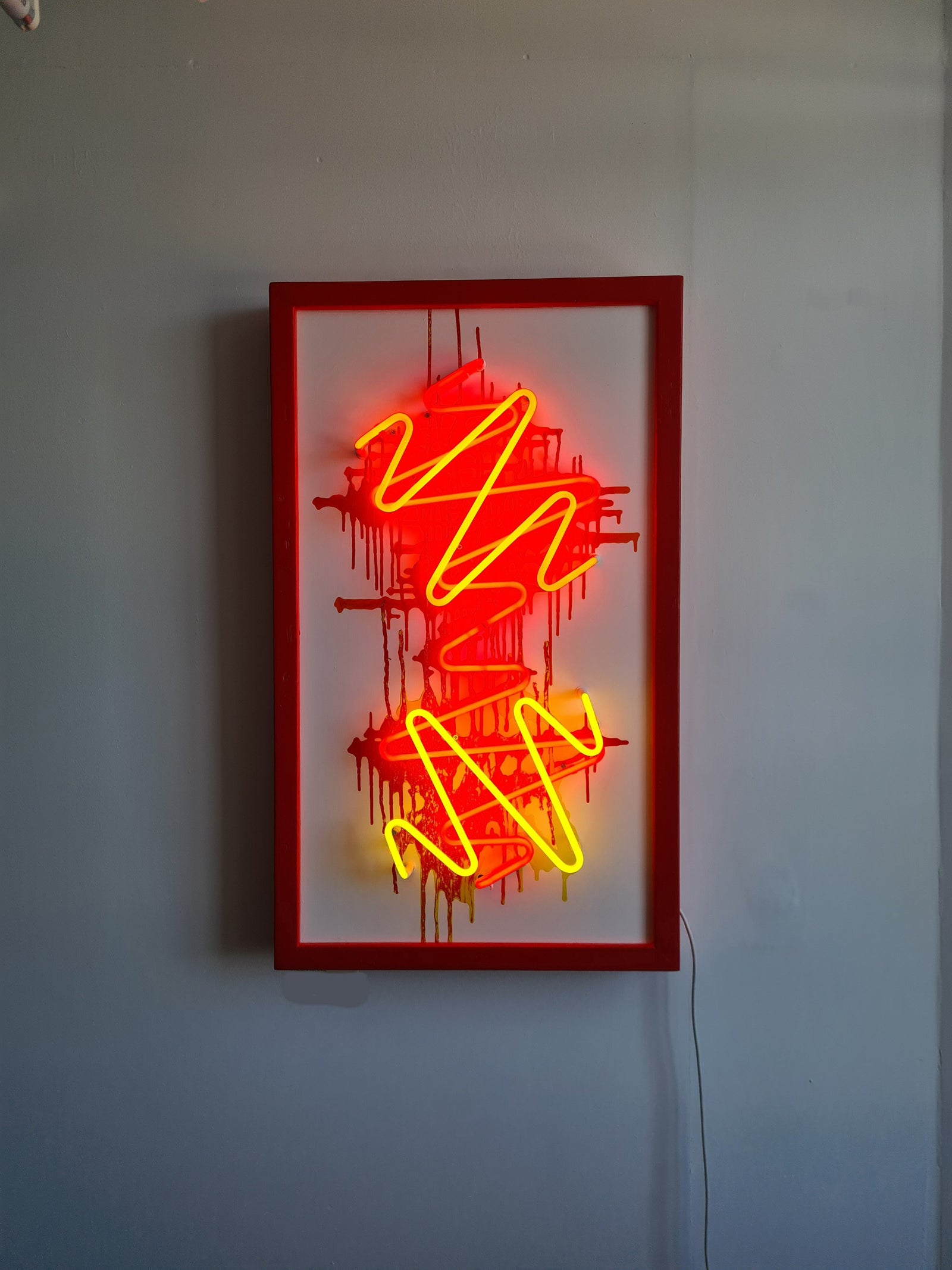 Neon Sunrise Neon Artwork