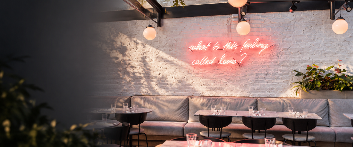 Neon Direct On Wall