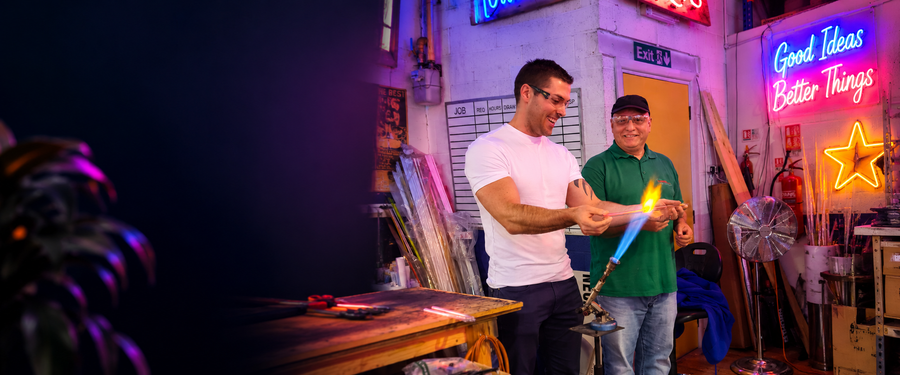 Neon Sign Making Workshop