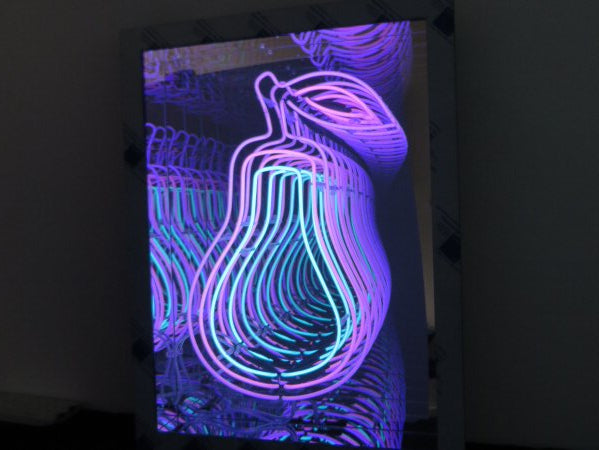 Neon Infinity Boxes Signs & Lights