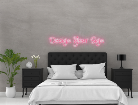 Neon signs for online bedroom cheap