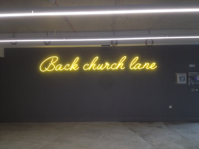 Neon Signs We Have Made