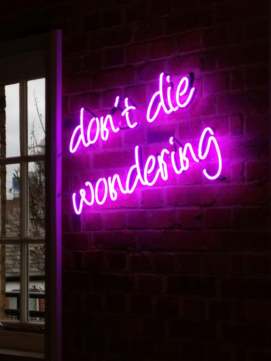 Neon Signs We Have Made