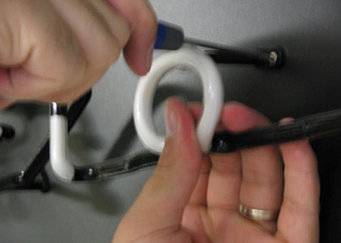 Fitting Tube Supports