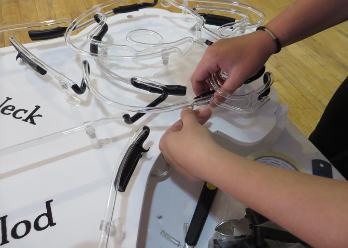 Wiring The Circuit