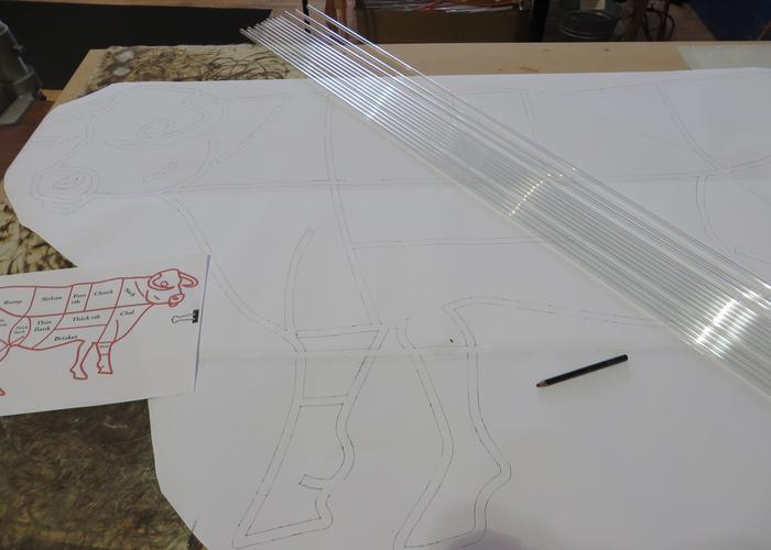Glass Drawing
