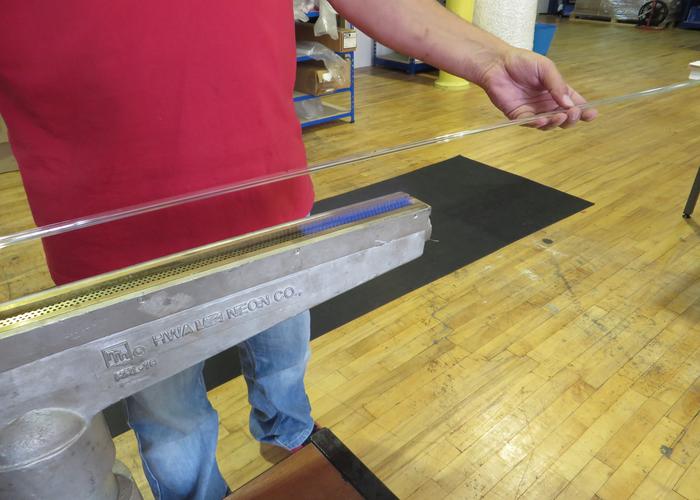 Heating The Glass