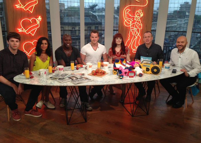 Cowboy outline and hearts' amber neon signs. Real glass neon fitted directly onto wall.