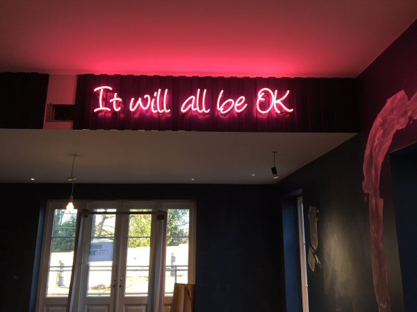 Supply Only Neon We Have Made