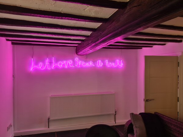 Supply Only Neon We Have Made