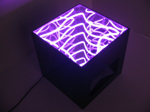 Neon Infinity Boxes Signs & Lights