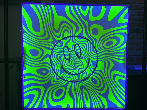 UV Neon Lights We Have Made