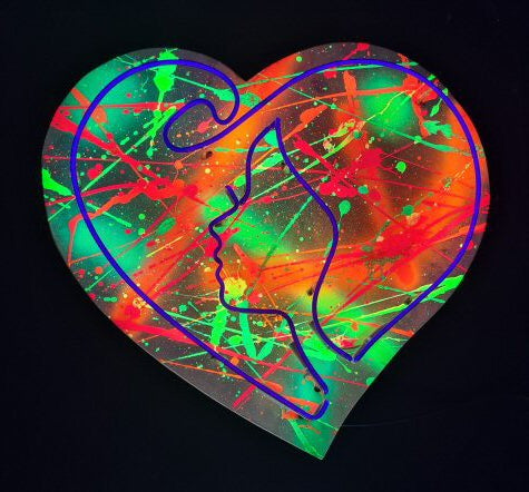 UV Neon Lights We Have Made