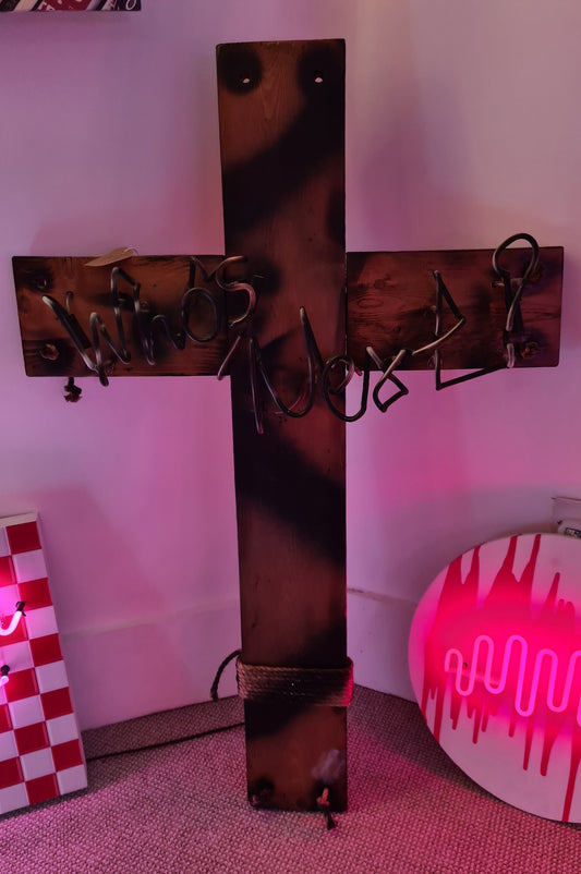 Who's Next? Neon Sign