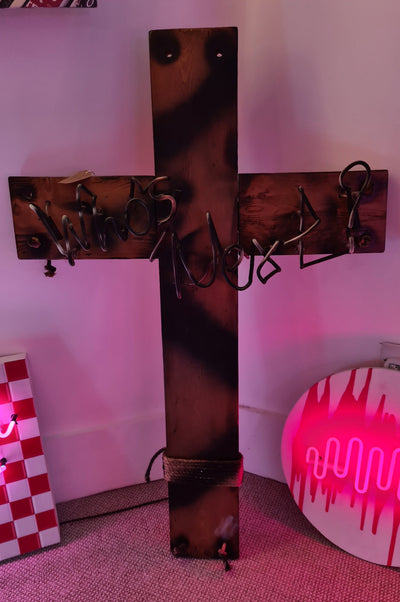 Who's Next?  Neon Sign