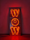 WOW Neon Sign