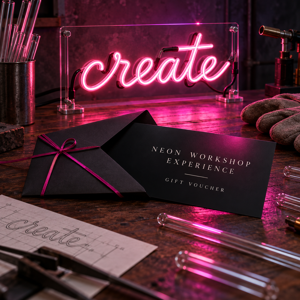 Neon Creations Workshop Experience