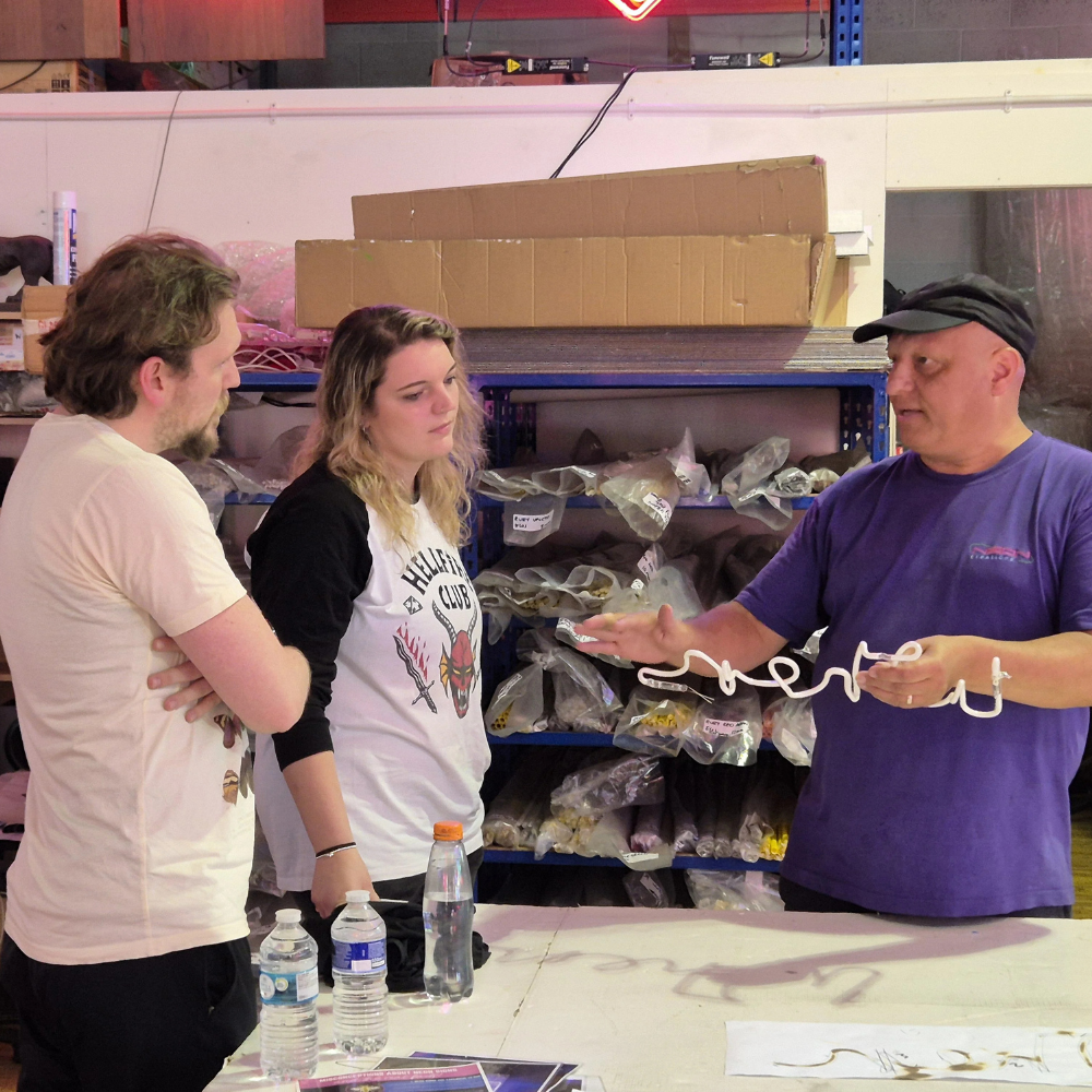 Group Neon Taster Sessions