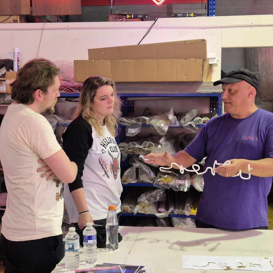 Neon Sign Making Workshop