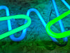 Electric Tide Neon Artwork