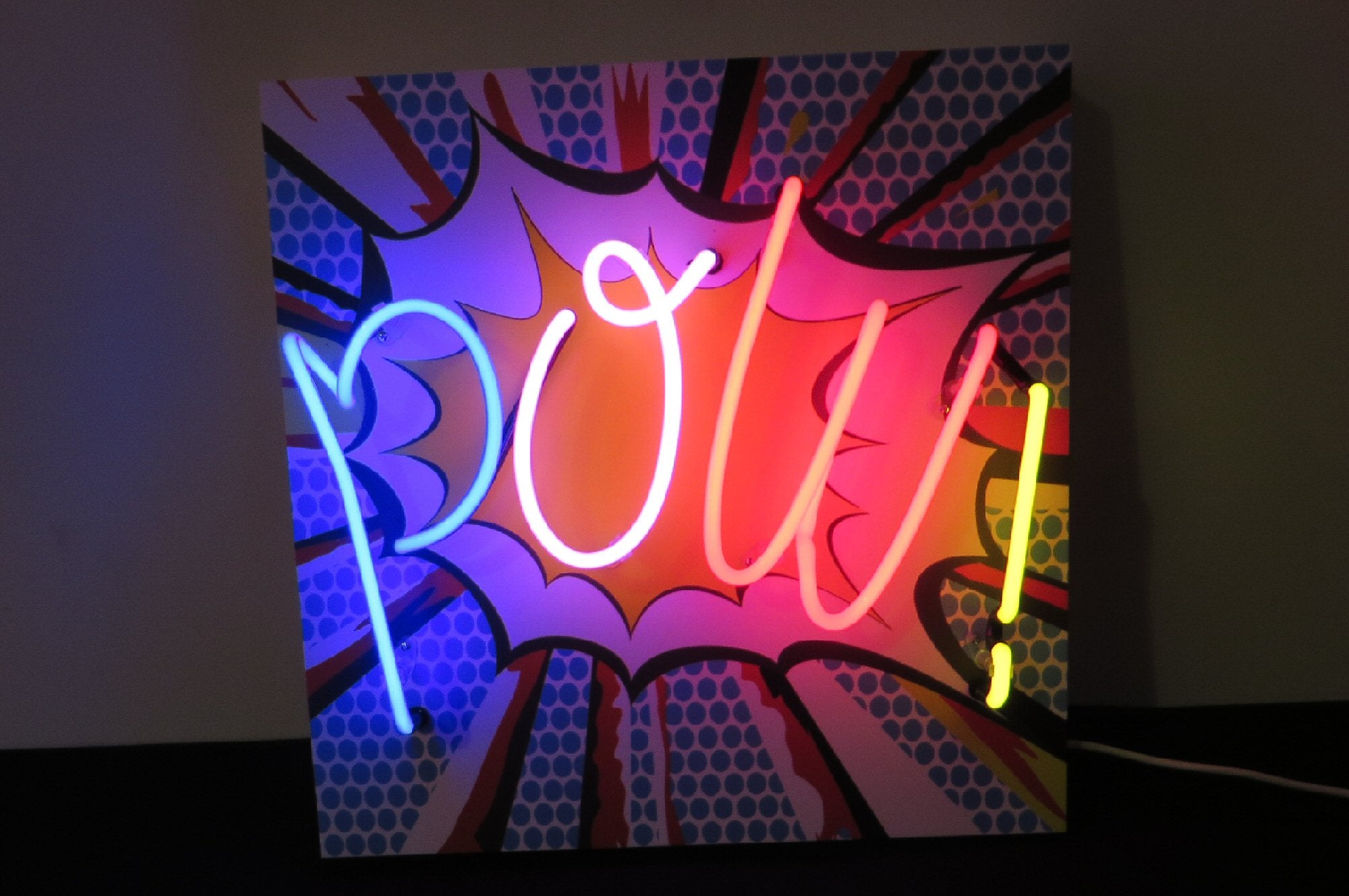 Pow! Neon Sign (Large)