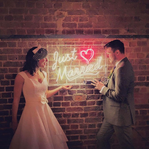 Neon Signs To Hire
