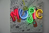 MUSIC Neon Sign