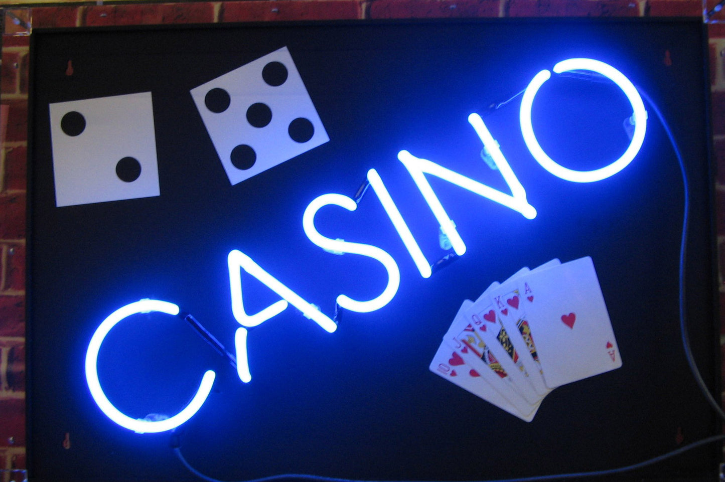 Casino Neon Sign
