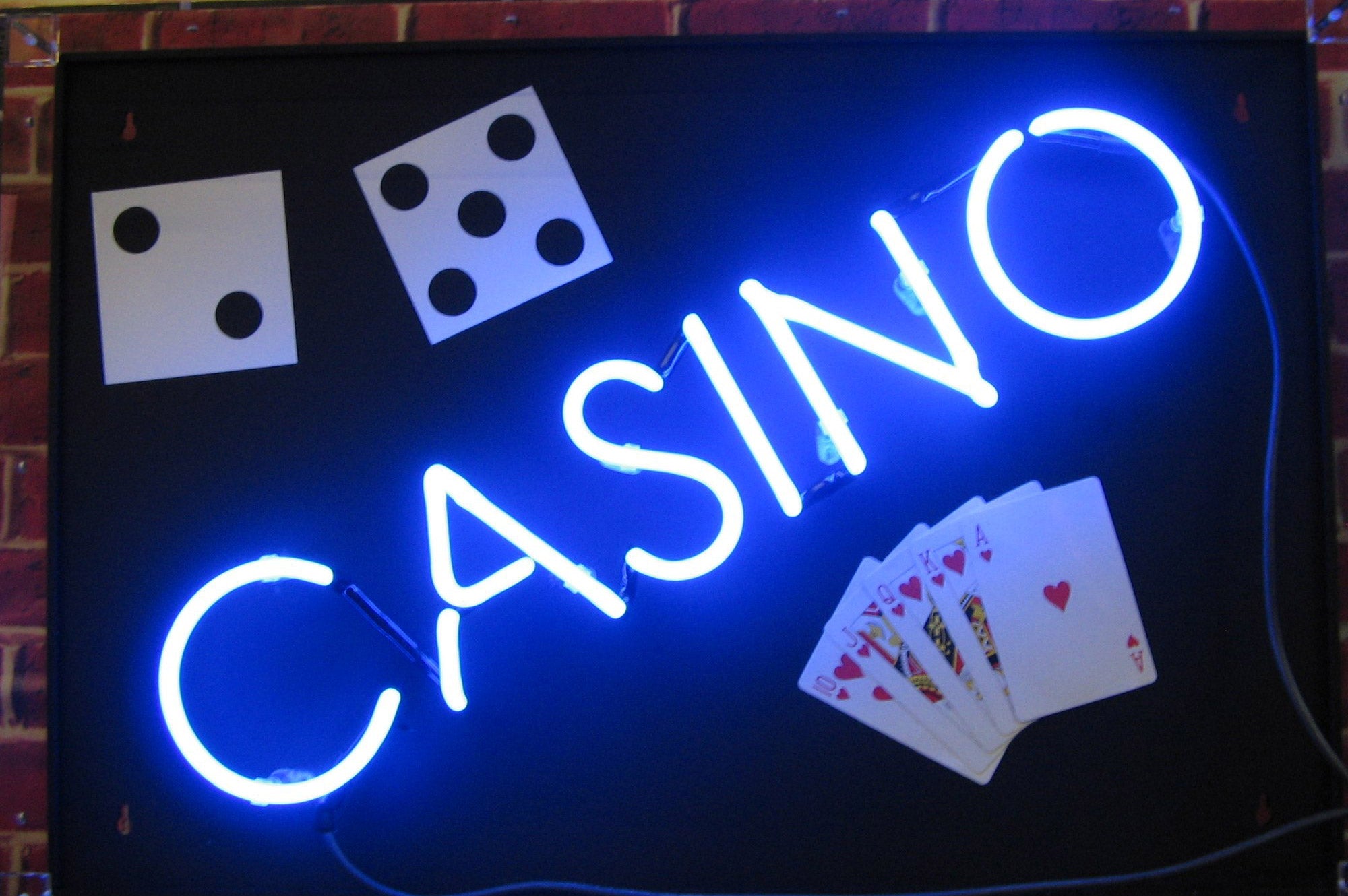 Casino Neon Sign