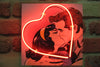 Kissing Couple Neon Sign