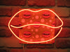 Lips Neon Sign