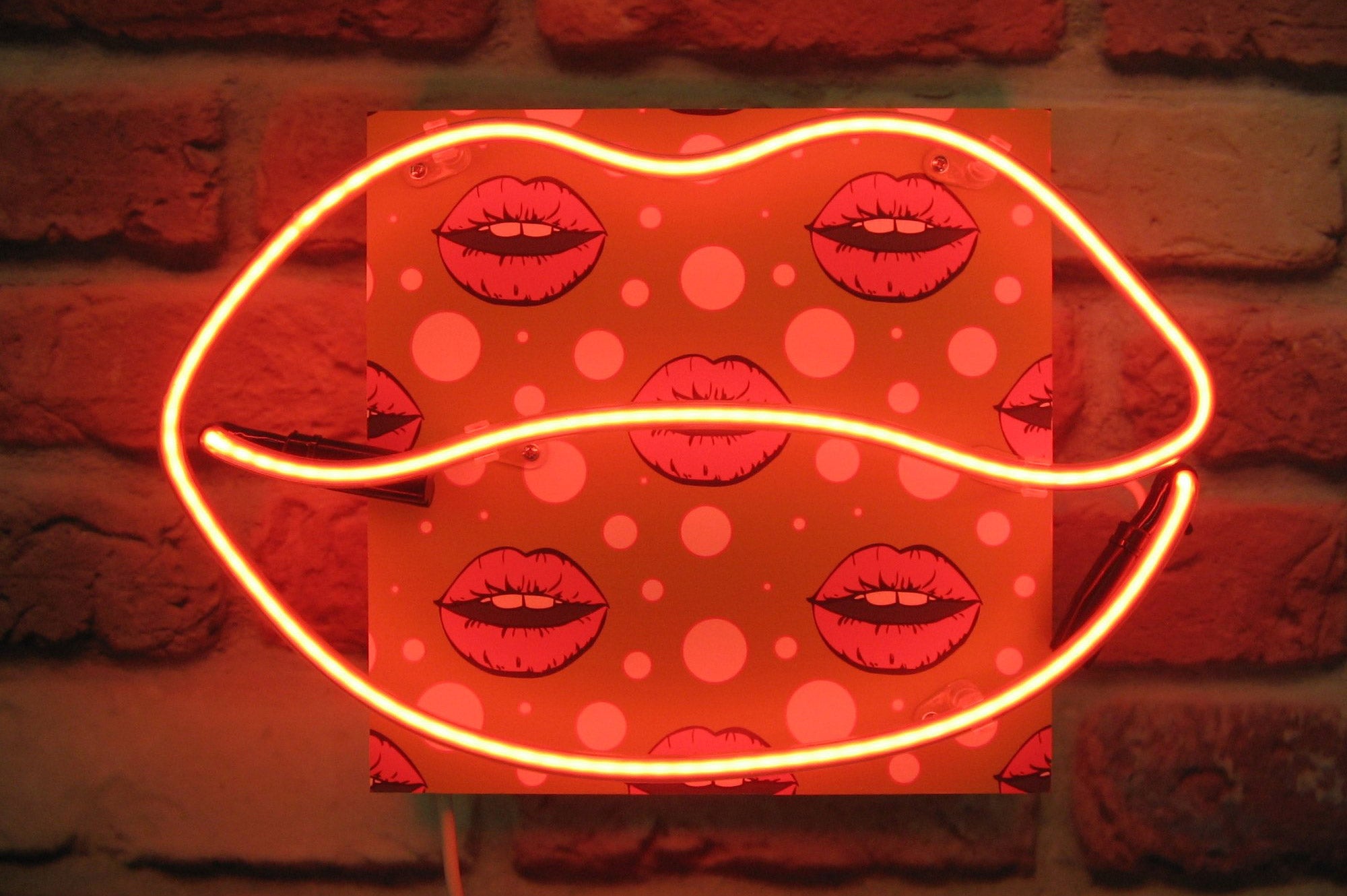 Lips Neon Sign