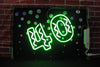 40 Neon Sign