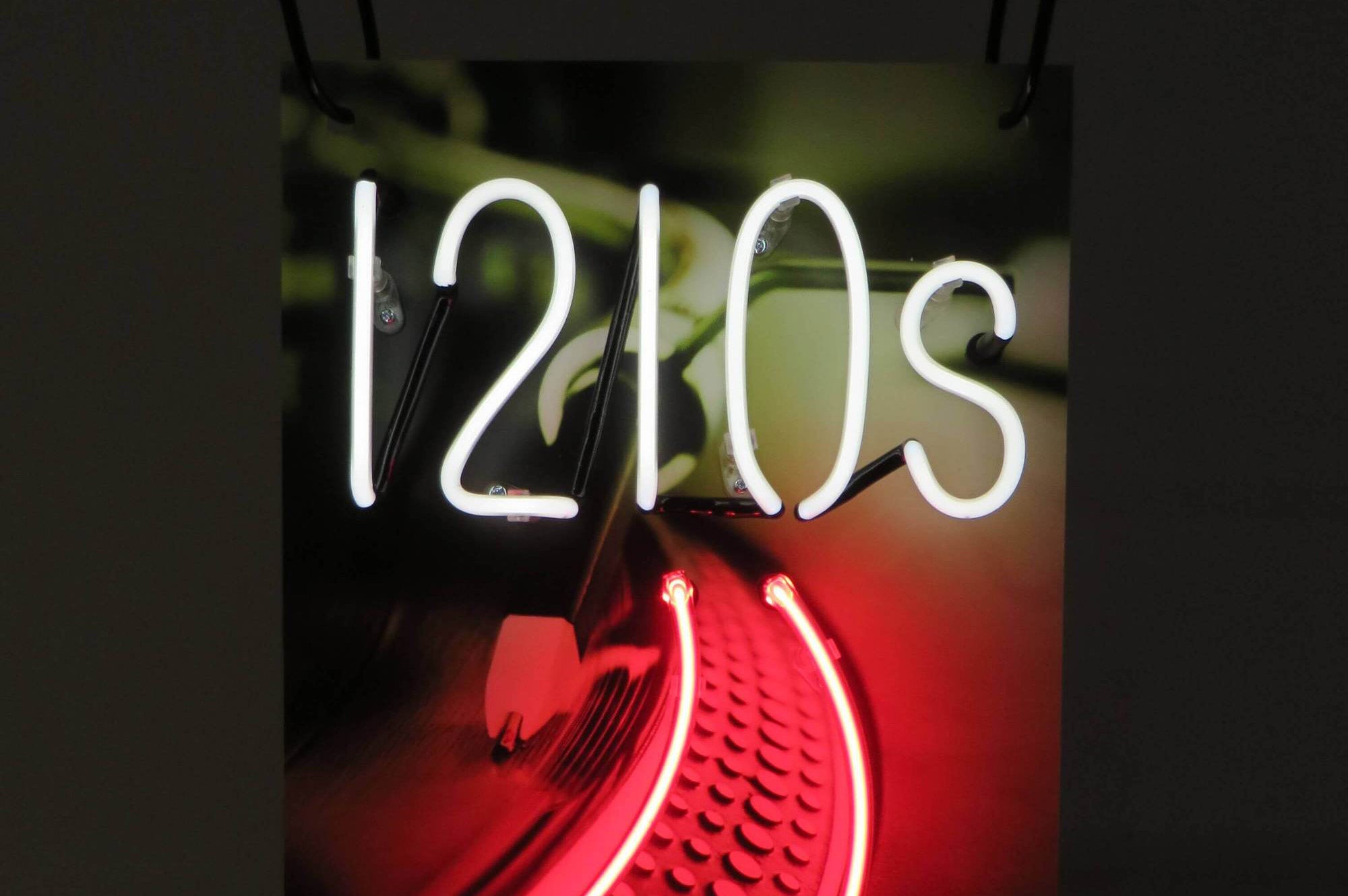 1210’s Neon SIgn