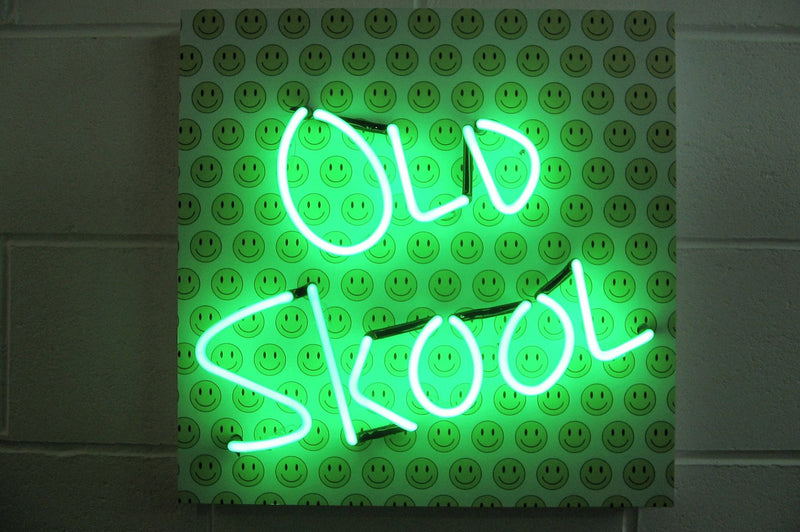 Old Skool Neon Sign