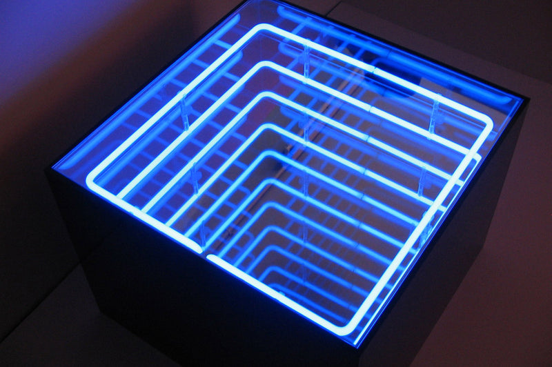 Infinity Table Square Neon Sign