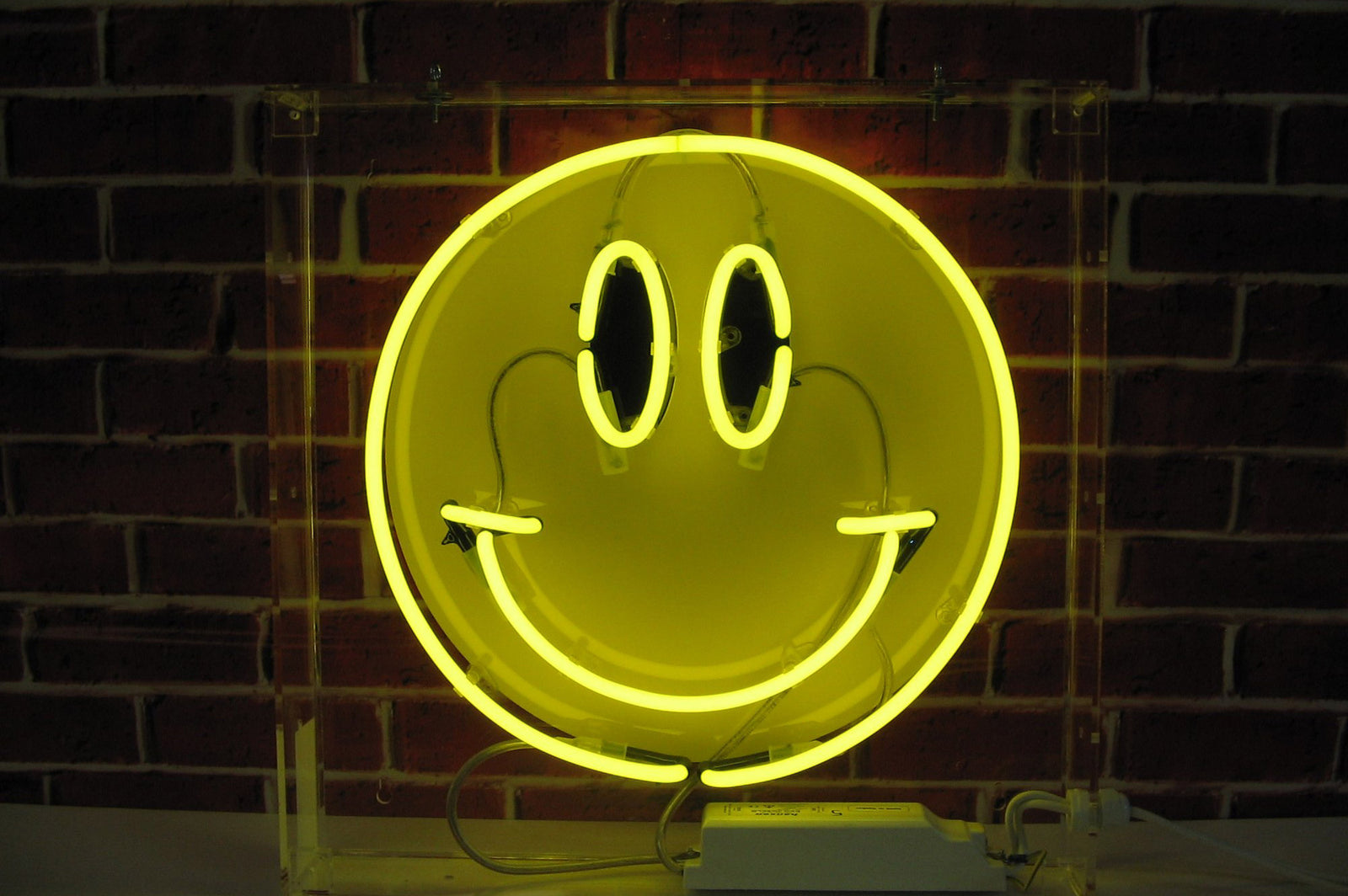Smiley Face Neon Sign
