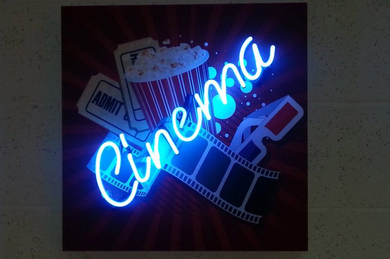 Cinema Neon Sign