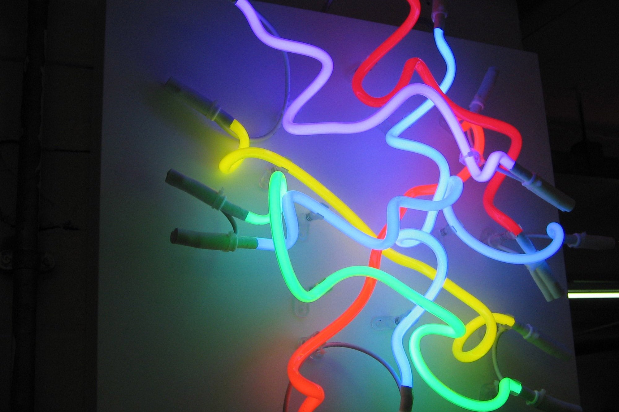 Neon Sign Abstract 3D Custom Made Neon Sign | Neon Creations