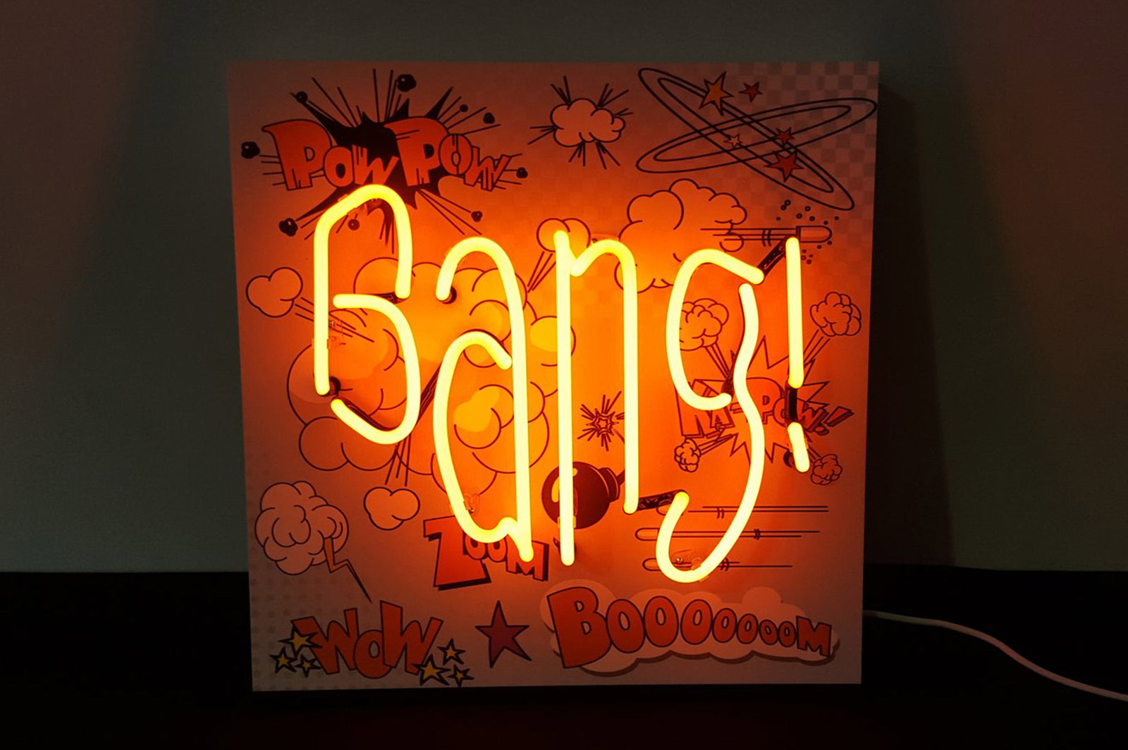 Bang! Neon Sign
