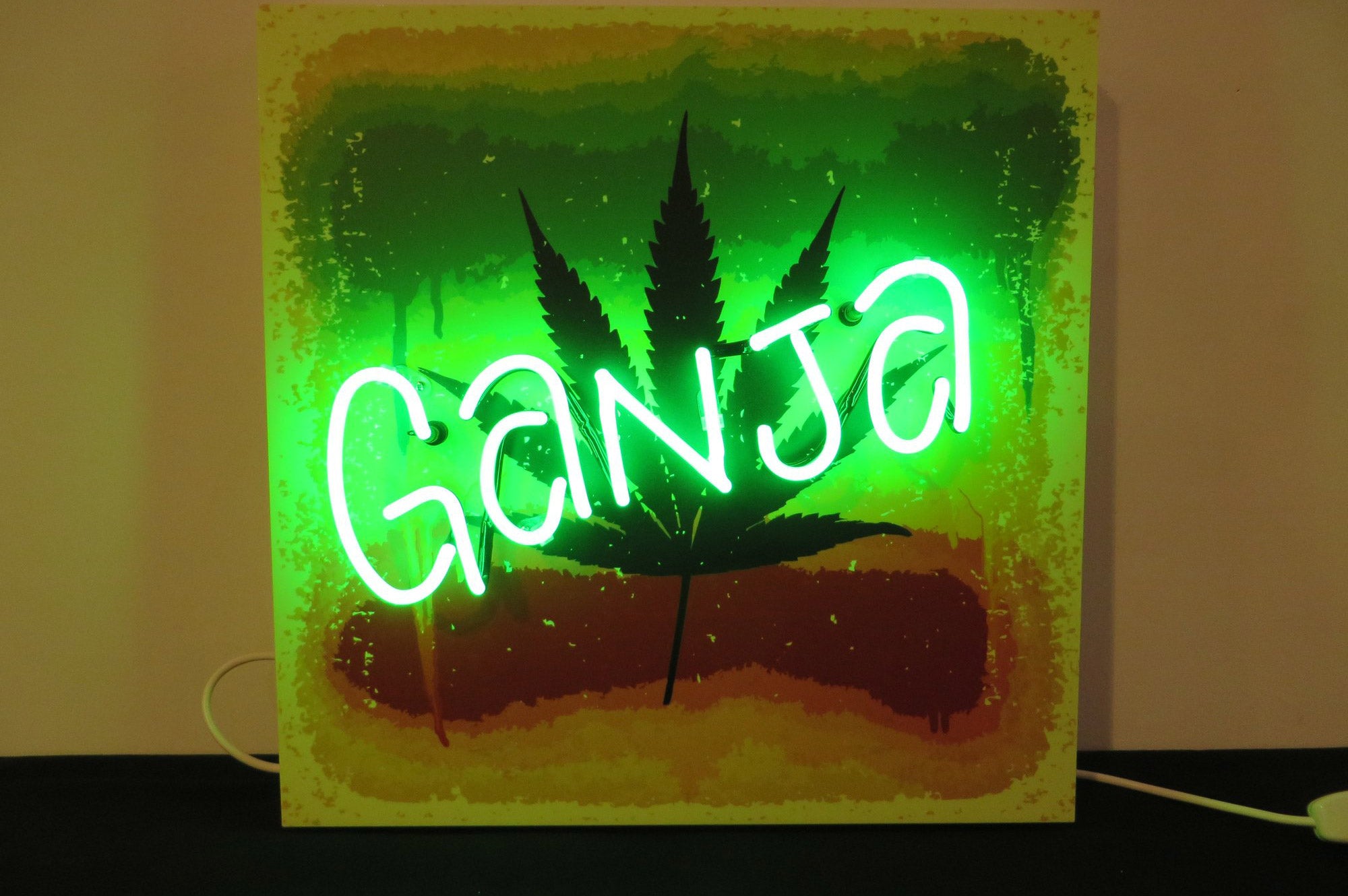 Ganja Neon Sign