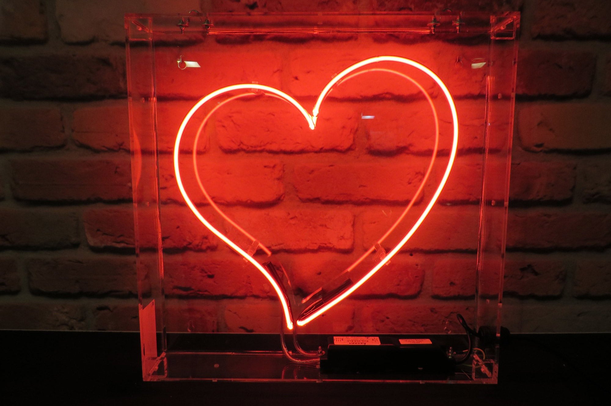 Heart cheap neon sign