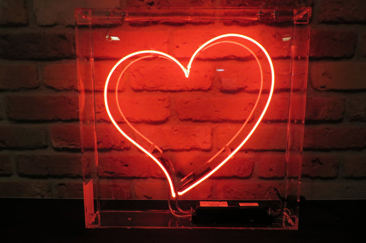 Heart Neon Sign