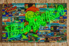 Blanka – Green Neon Sign