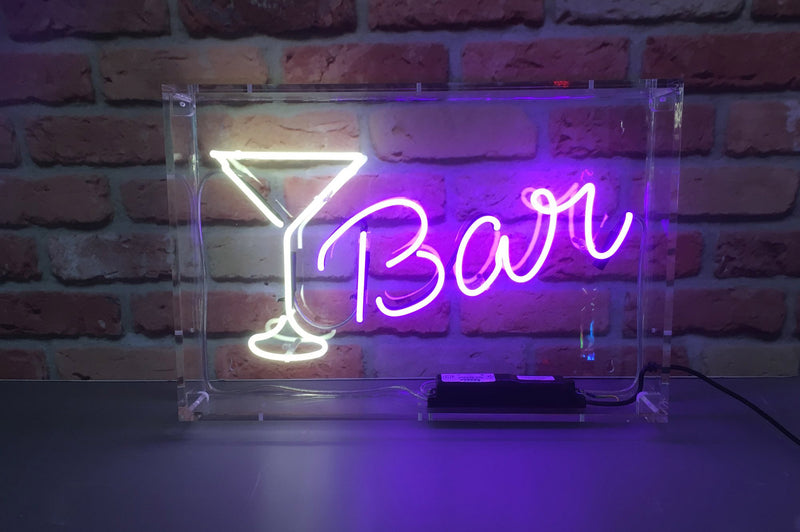 Bar with Glass (for hire)