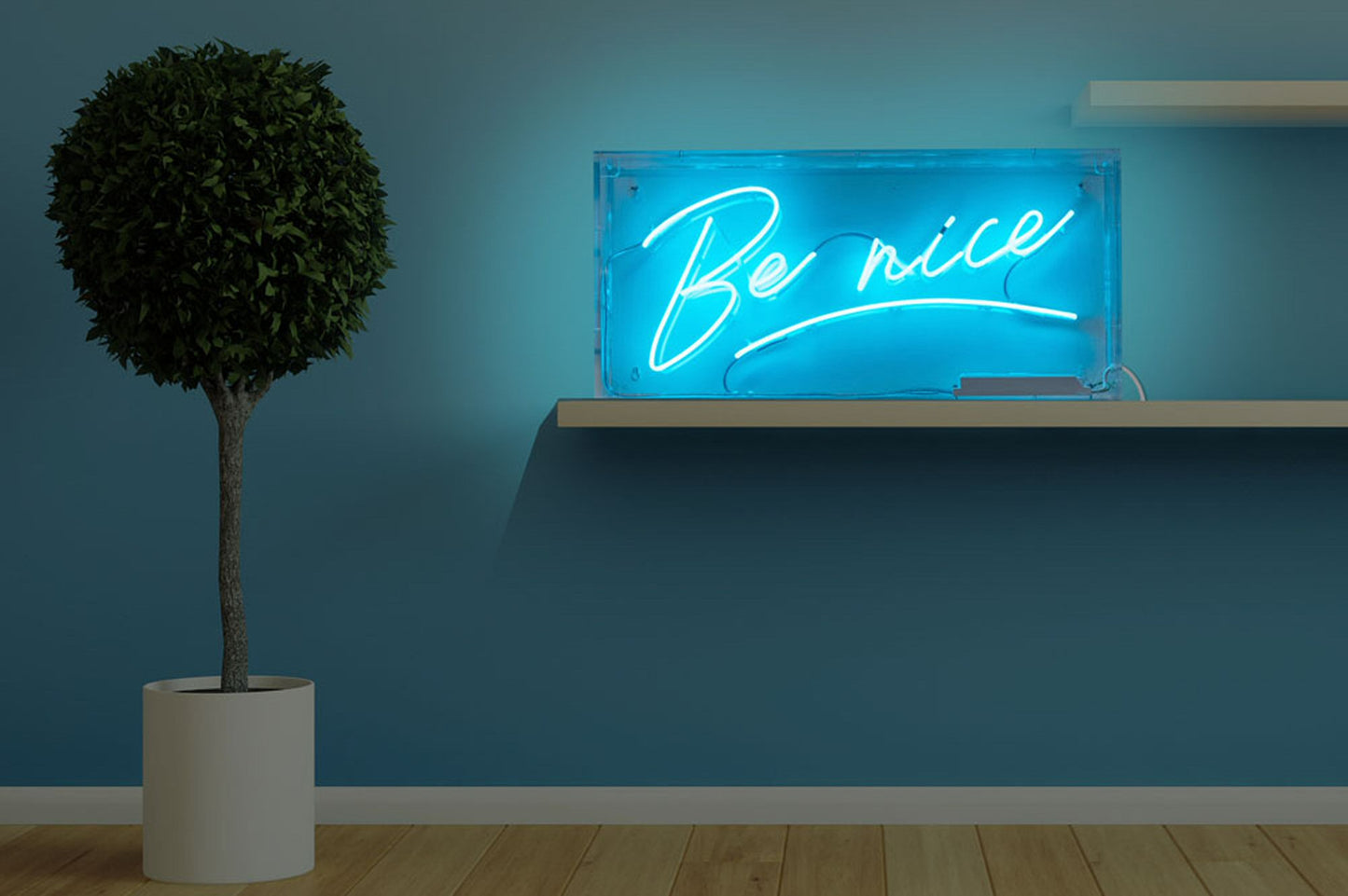 Be nice (For Hire)