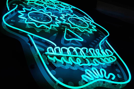Changos Neon Sign