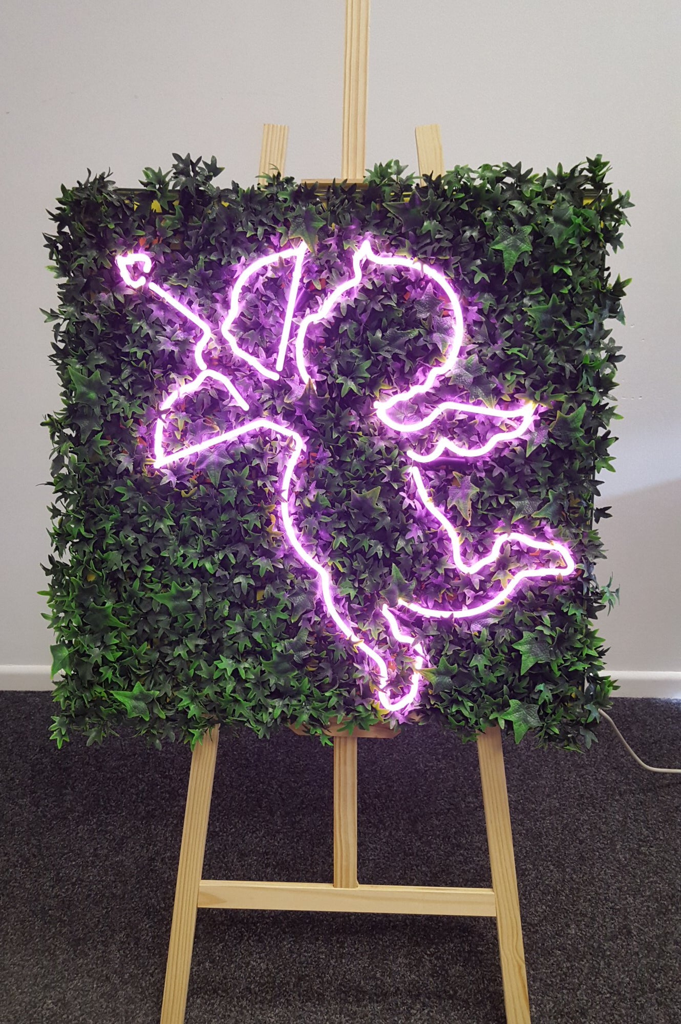 CHERUB SINGLE Neon Sign