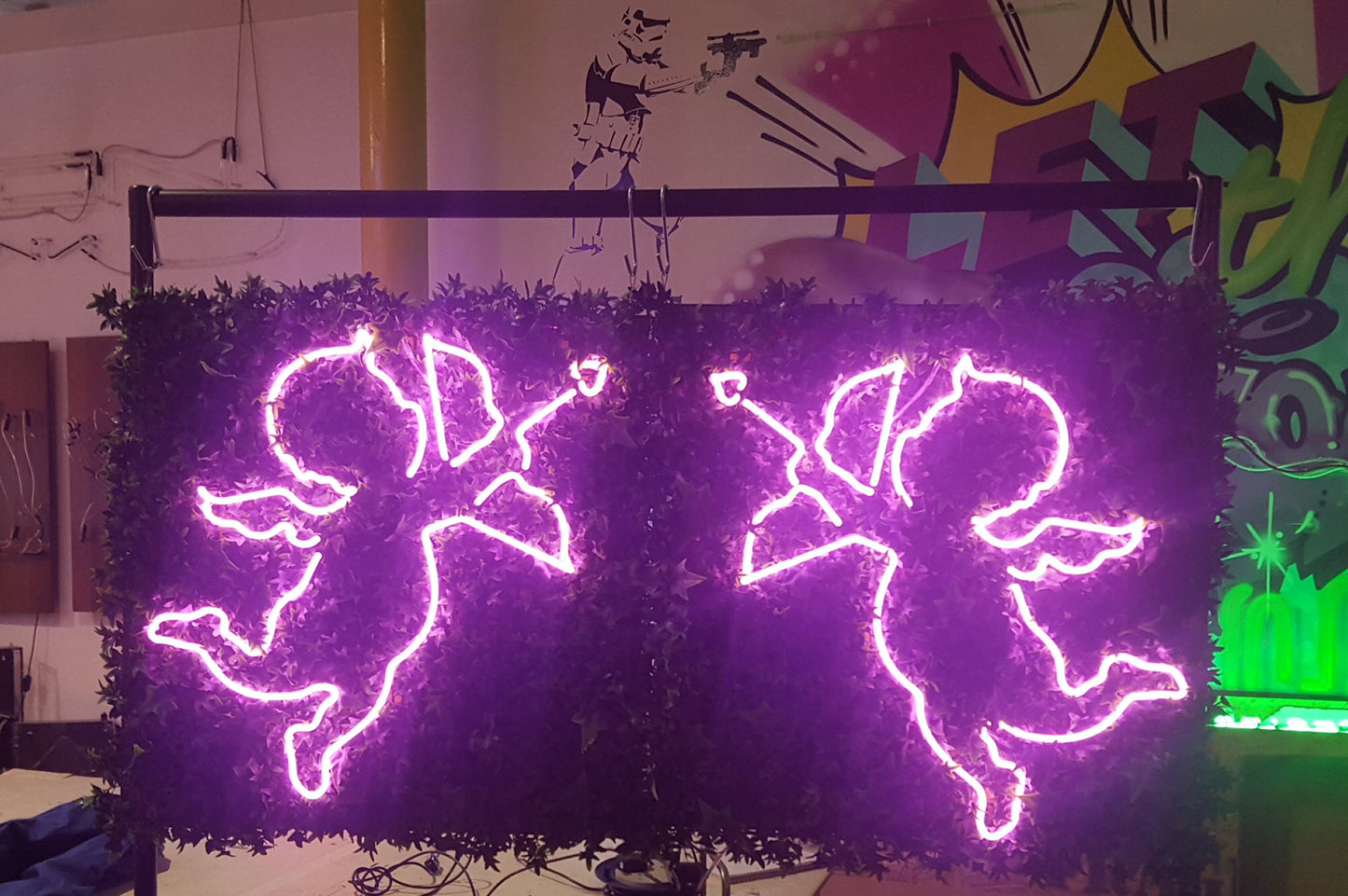 CHERUBS PAIR (For Hire)